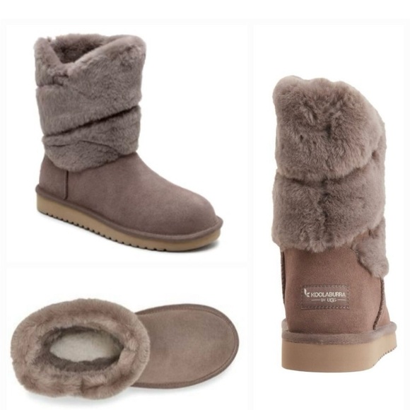 Koolaburra by UGG size 10 Women’s Dezi short mid calf boot - Picture 16 of 16